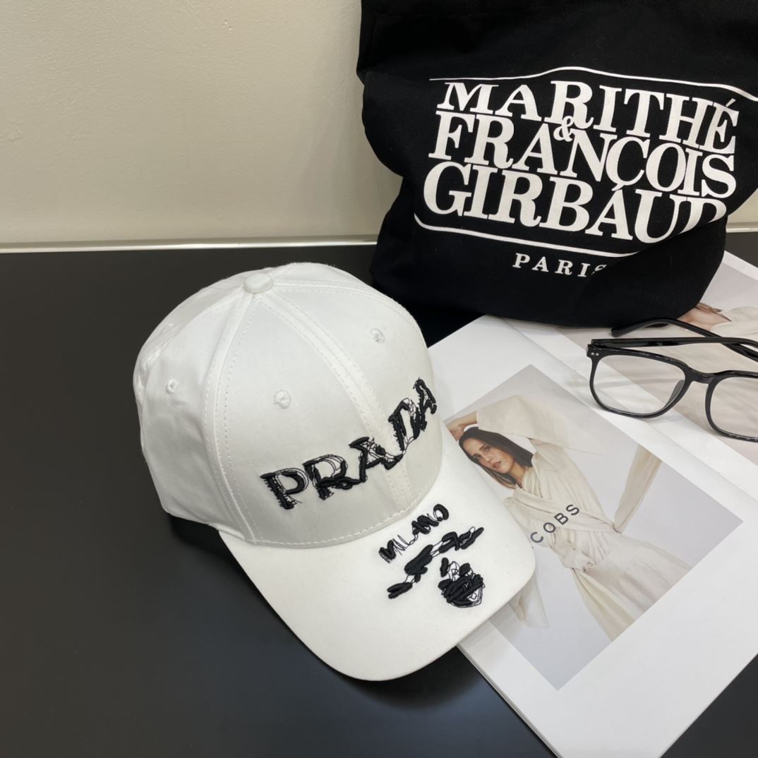 Prada Caps